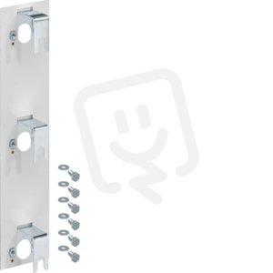 Dvojitý adaptér pro 2xNH00/185 mm HAGER LVZ00DA185-185
