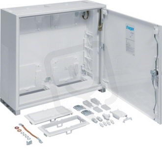 Hager ZB012TW Soklová skříň univers, IP54, tř. ochr. I, 500x550x205