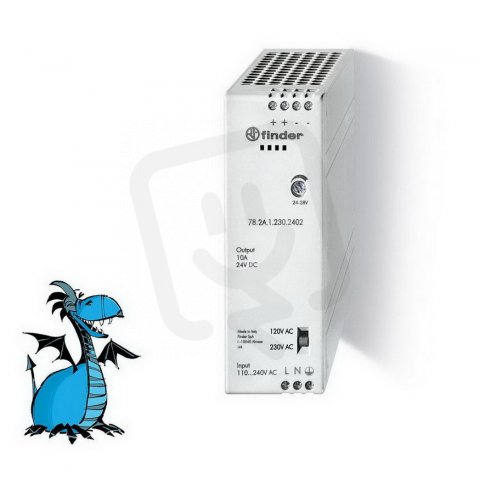 Zdroj DC, 24...28V/240W FINDER 78.2A.1.230.2402