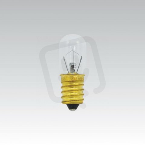 Trubková průmyslová žárovka ARN 12V 5W E14 T1645 clear Vezalux 373103000