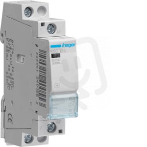 Stykač 25A, 1S, 230V AC /ES110/ HAGER ESC125
