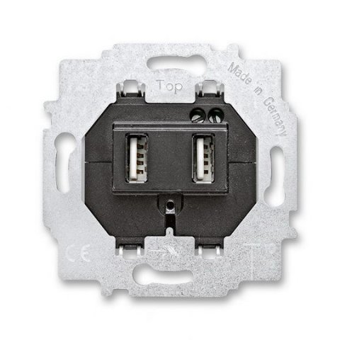 ABB 2CKA006400A0002 Přístroj nabíjecí USB (6400-0-0002)