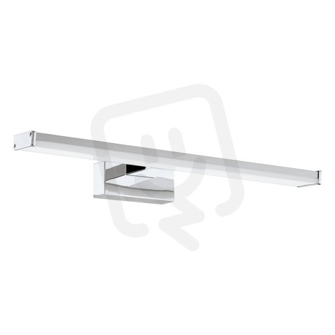 Zrcadlové svítidlo PANDELLA 1 LED L-400 chrom/stříbrná 7,4W IP44 EGLO 96064