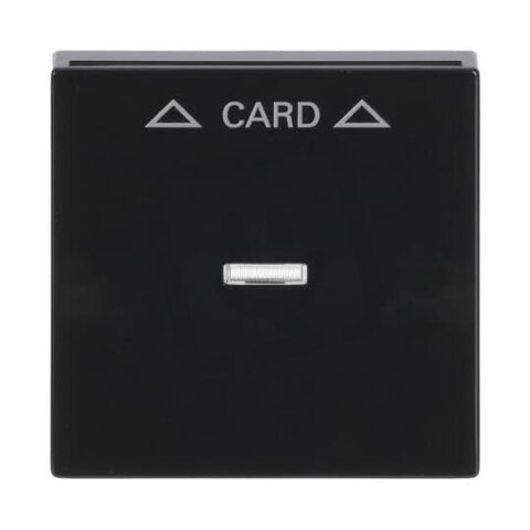 ABB Solo,Future Linear 1710-0-3639 Kryt spínače kartového,s čirým průzorem
