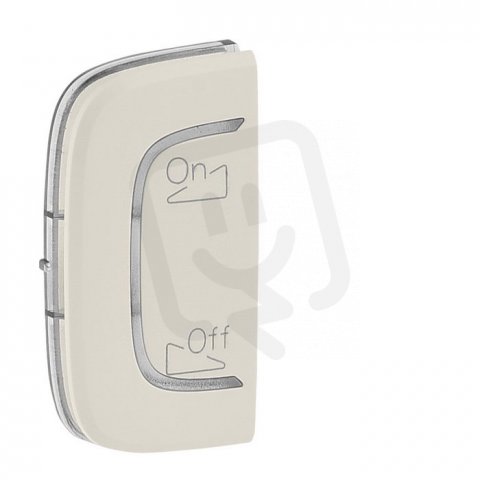 VALENA ALLURE KRYT PRO MYHOME_UP SYMBOL REGULACE LEVÝ 1MODULOVÝ BÉŽOVÝ LEGRAND