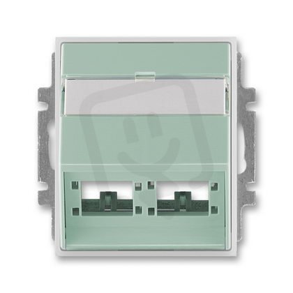 ABB Element 5014E-A00420 22 Kryt zásuvky komunikační (pro prvky R/M freenet)