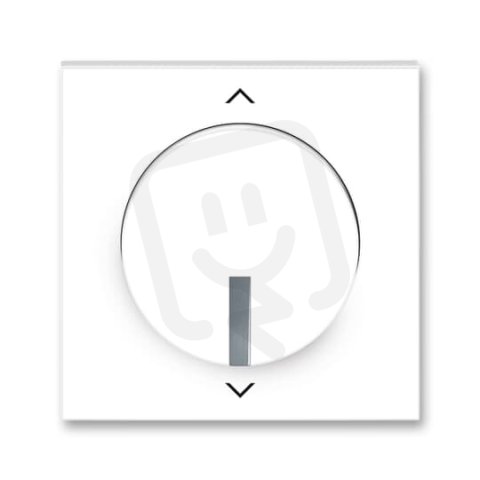 Kryt spínače žaluz s krátkocest. ovl. 3299M-A00110 44 bílá/ledová šedá Neo ABB