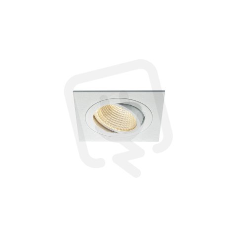 Sada NEW TRIA LED DL SQUARE bílé matné 12 W 38° 3000K vč.ovladače SLV 114251