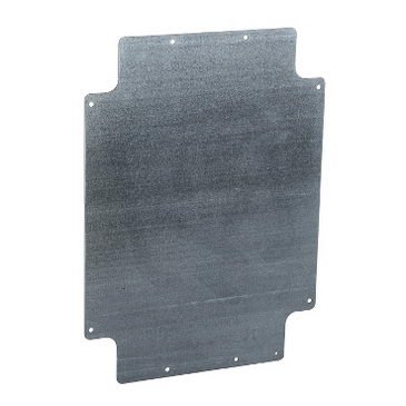 Schneider SL09139 Mureva, PB1, Zadní ocelový panel pro AS5-55-55T