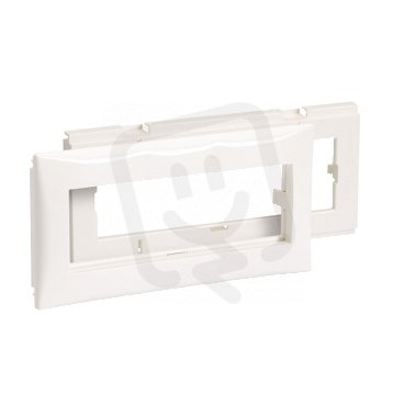 Schneider ETK10187E Adaptér pro 3-moduly 45x45