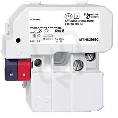 KNX spínací akční člen, zap.mon./230/16 SCHNEIDER MTN629993