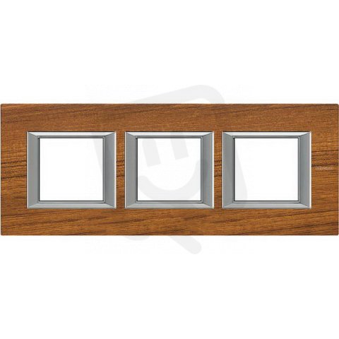 Legrand HA4802M3HLTK BTAX Rámeček2+2+2 HOR. TEAK