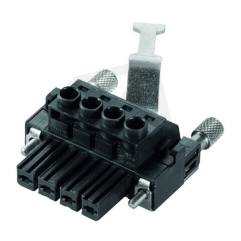 Zásuvný konektor DPS BVZ 7.62HP/05/180RSH150 SN BK BX WEIDMÜLLER 1929870000
