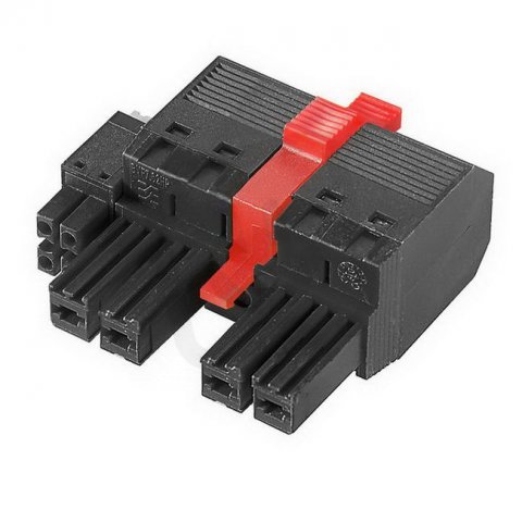 Hybridní konektor BVF 7.62HP/05/180MF3 BCF/08R SN BK BX WEIDMÜLLER 1157240000