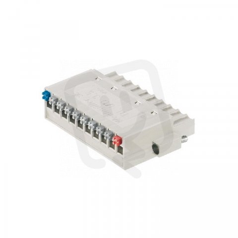Zásuvný konektor DPS BL-I/O 3.50/10F SN LTGY BX WEIDMÜLLER 1871690000