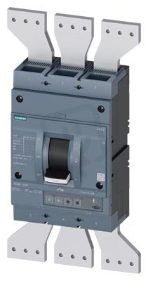 Jistič 1250A 55kA/415V, Ir500÷1250A, tg 0,1/0,3 s, 3P přední přívod