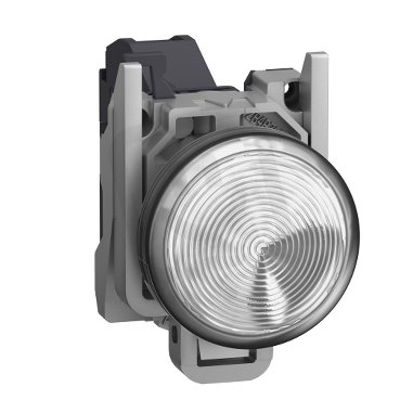 Signálka do prostředí výbuchu LED Bílá 24..240 V SCHNEIDER XB4BVBM1GEX