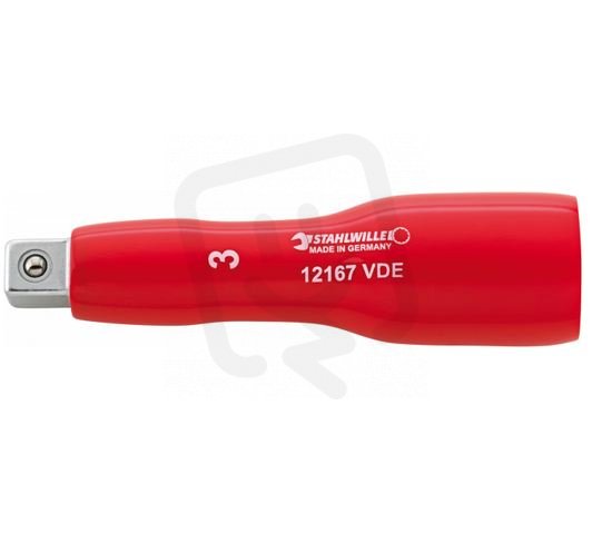 Stahlwille 12420002 Izolovaný prodlužovací nástavec 3/8'' 1000V, 178 mm