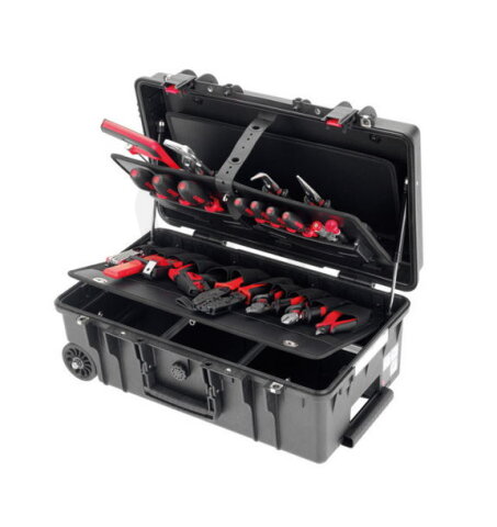 Plastový kufr GIGANT COMPACT s nářadím (21 ks) CIMCO 176878