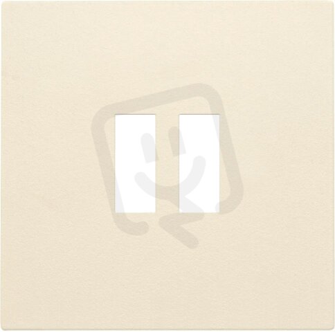 Kryt USB nabíječky-CREAM NIKO 100-68001