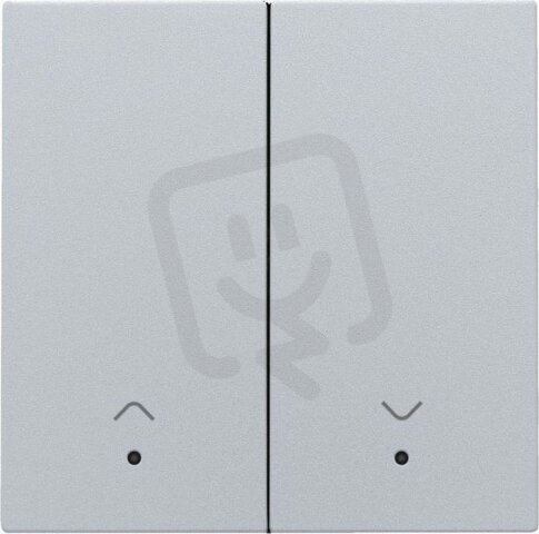 Smart Switch kolébka 2x1/2+2xLED motor-STERLING NIKO 121-32006