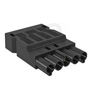 OBO 6108070 Zástrčkový díl 5 pólový ST-S GST18i5p SW
