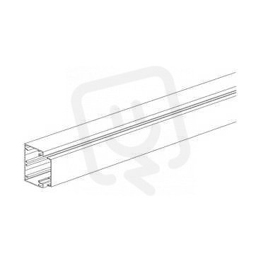 Schneider ISM11250 Inst.trunking,1-comp.95x55 aluminium,parapetní kanál