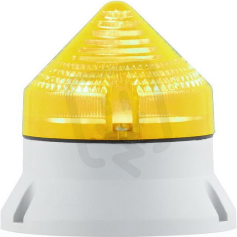 Modul optický CTL 600 STEADY/FLASHING 24/240VAC, IP54, BA15d, žlutá, světle šedá