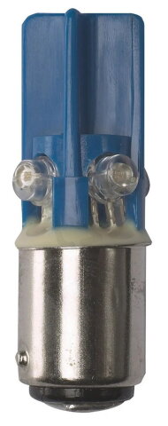 Žárovka LED, KSZ-LED 8665, modrá, ~/= 24V / 0,065A GROTHE 38665