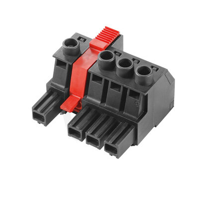 Zásuvný konektor DPS BUZ 10.16IT/04/180MF4 AG BK BX SO WEIDMÜLLER 2729920000