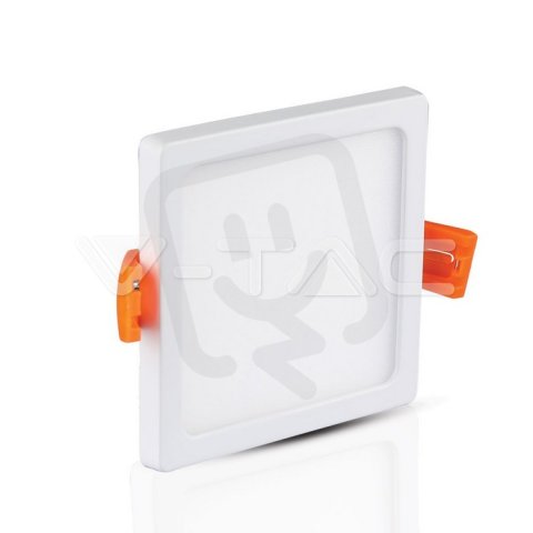 15W LED Trimless Panel Downlight - Squar