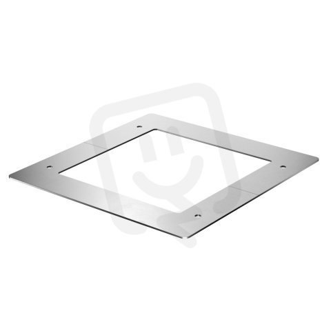 OBO DBP130130WA Stropní deska pro sloupový profil pro ISS130130 bílý hliník Ocel