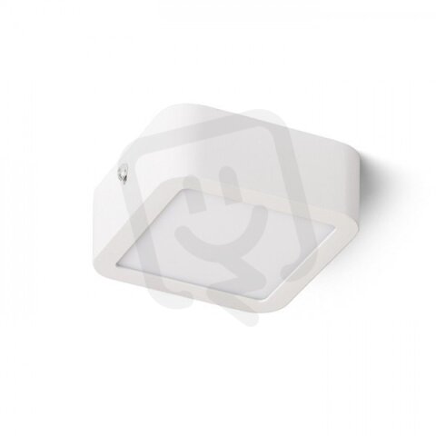 HUE SQ 9 stropní bílá 230V LED 6W 3000K RENDL R12805