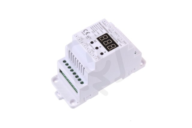 dimLED dekodér DMX 4CH DIN T-LED 065603