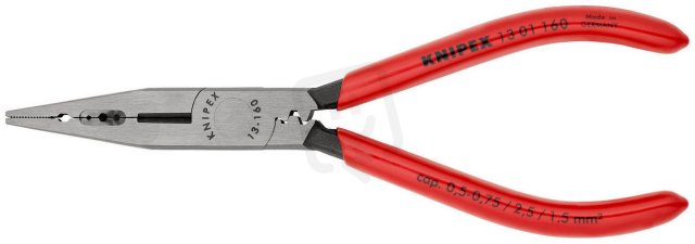 Elektrikářské kleště 160 mm KNIPEX 13 01 160