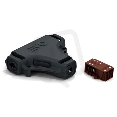 Spojka gelová odbočná EVO 03D IP68, ,3x(1,5÷4mm2), odbočné 3x(1,5÷4mm2), Cu/Al