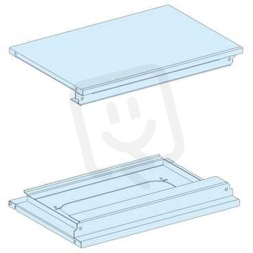 Schneider 08371 Horní a dolní panel, Š=600mm