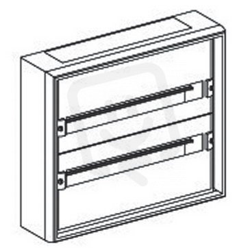 Schneider 08002 Prisma G pack, 2 řady