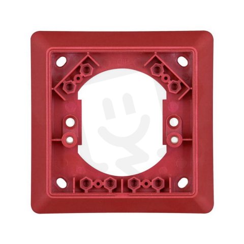 CXBZ/O/R PACK OF 10 RED BEZEL OPEN Rámeč