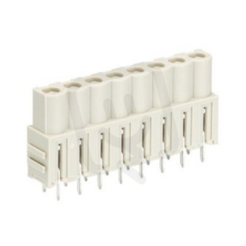 Konektor do pl.spoje 8213 BL / 4 G OB WIELAND 25.342.3453.0
