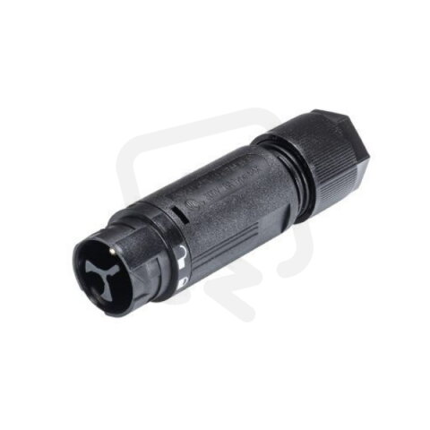 vidlice na kabel 2pol. RST16I3/2S S1 ZT4 černá WIELAND 46.032.4554.1