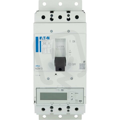Jistič NZMH3-PX630-SVE 3pól 150kA(415V) 630A selektivní el.spoušť PXR25 (LSI)