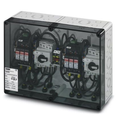 SOL-SC-1ST-0-DC-2MPPT-1101 Připojovací skříň generátoru 1056071