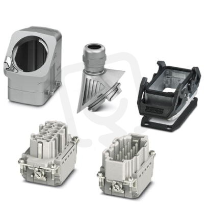 HC-EVO-B10PT-BWD-HL-M25ELC-AL Sada konektorů EVO 1411488