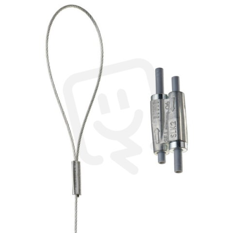 Rychlospojka SLK s okem, 1,5 mm lanko, délka 5 m ERICO SLK15L5LPR2 196631