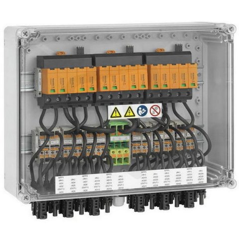 Připojovací skříň PVC DC 2I 1O 6MPP  SPD1R EVO 11 WEIDMÜLLER 8000109092