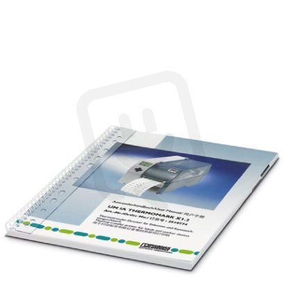 UM IA THERMOMARK X1.2 Příručka 2910774