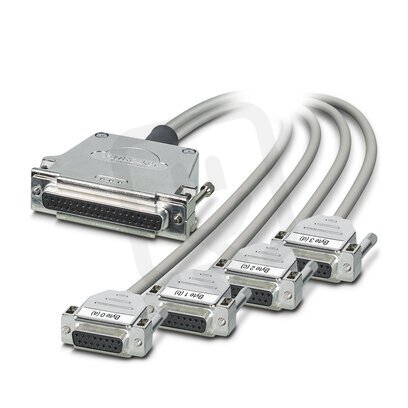 CABLE-D37F/4XD15F/25,0M/ETHA Osazený 1119218