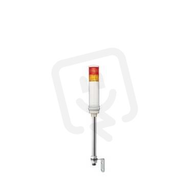 Schneider XVC6M25S Smontovaný signální sloup,60 mm,LED,100-240V,Bzučák,Blikající