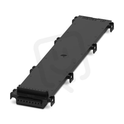 Konektor sběrnice na nosnou lištu HBUS8 161,6-8P-1S BK PHOENIX CONTACT 1249066